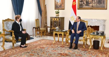 الرئيس السيسي: نقدر التعاون المثمر والمتنامى مع الأمم المتحدة بشأن تغير المناخ