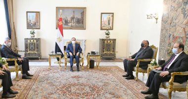 الرئيس السيسي يؤكد دعم مصر المطلق لـ"الأونروا" فى تقديم الخدمات الأساسية والضرورية للاجئين الفلسطينيين.. "فيليب لازاريني": نعول على دور مصر التاريخى والمقدر فى حشد دعم المجتمع الدولى للوكالة