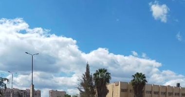 طقس الغربية الآن.. سطوع الشمس ورياح شديدة محملة بالأتربة "فيديو"