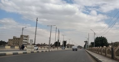 طقس بنى سويف الآن.. أجواء غير مستقرة ونشاط للرياح.. لايف