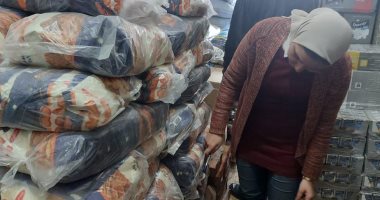 "تموين الإسكندرية" تضبط كمية من الدقيق والمواد الغذائية مجهولة المصدر