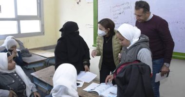 محافظة الإسكندرية: بناء قواعد البيانات الجغرافية بمنطقة قبلى النهضة.. صور