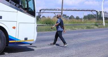موسيماني يسافر جنوب أفريقيا فى إجازة أسرية