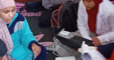 محافظ الفيوم: 116 ألف مواطن وطالب تلقوا لقاح كورونا ضمن حملة طرق الأبواب 