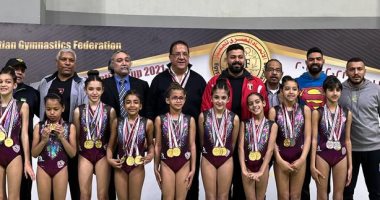 الزمالك يتخطى الـ 100 ميدالية ذهبية فى جمباز الترامبولين ببطولة الجمهورية
