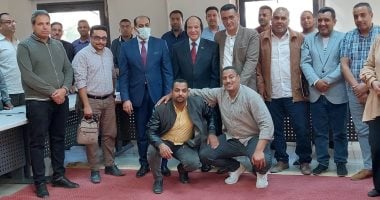 مديرية تموين الأقصر تختتم تدريب 56 موظفا لرفع كفاءتهم لخدمة المواطنين.. صور