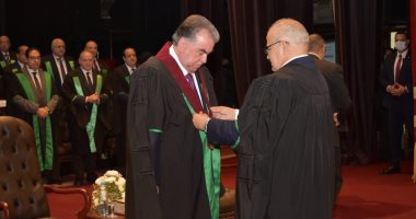 مشاهير ورؤساء وملوك دول حصلوا على دكتوراه جامعة القاهرة الفخرية.. آخرهم إمام على رحمان رئيس جمهورية طاجيكستان.. وأبرزهم الملك الحسن الثانى ملك المغرب ورئيس السنغال عبده ضيوف.. ونيلسون مانديلا رئيس جنوب أفريقيا