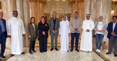 محمد إسماعيل نائب التنسيقية فى زيارة رسمية إلى الكويت ضمن وفد برلمانى