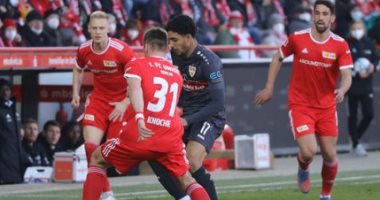 عمر مرموش يشارك فى تعادل شتوتجارت القاتل مع يونيون برلين بالدورى الألمانى