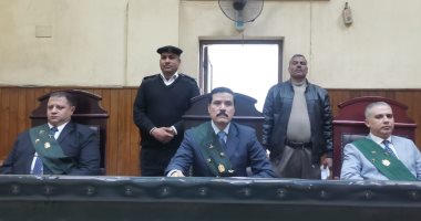 جنايات المنيا تقضى بإعدام زوج وزوجته لقتلهما شخصا وحرق جثته بسبب مبلغ مالى