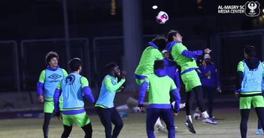 المصرى البورسعيدى يهاجم غزل المحلة بـ"مرعى وجريندو"
