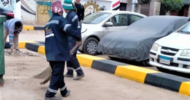 حى ثان المحلة ينفذ حملة نظافة وتجميل بشوارع المدينة