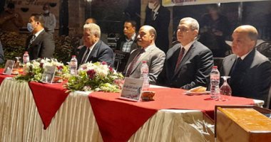 وزير القوى العاملة ومحافظ أسوان يشهدان زفاف 4 أيتام من ذوى الهمم..فيديو وصور
