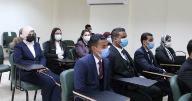 النيابة الإدارية تستقبل المتقدمين لشغل وظيفة معاون دفعة 2020