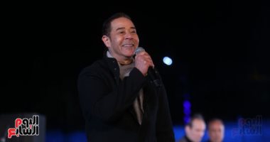 مدحت صالح يحيى حفلاً غنائيًا فى دار الأوبرا المصرية.. اليوم 