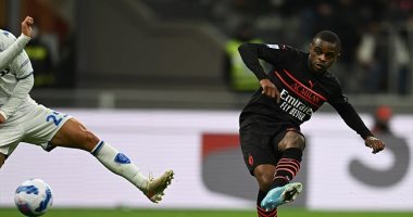 ميلان يتفوق على إمبولي بهدف في الشوط الأول بـ الدوري الإيطالي .. فيديو