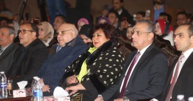 وزيرة الثقافة: الحضور الجماهيري بمهرجان أبيدوس فاق التوقعات.. صور