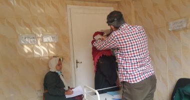 قافلة تنموية شاملة من جامعة القاهرة لإحدى قرى الجيزة ضمن مبادرة "حياة كريمة"