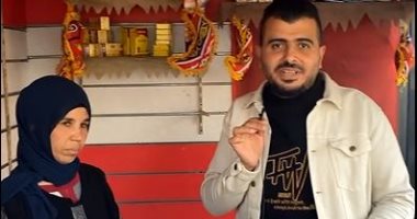 استجابة لتليفزيون اليوم السابع.."الجيزة" تسلم كشكا لأسرة مرض السمكية (فيديو)