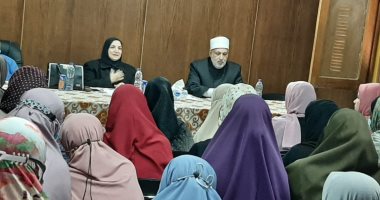 واعظات الأزهر يبدأن برنامجًا علميًا للطالبات الوافدات بمدينة البعوث الإسلامية