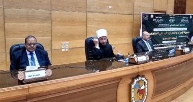 أسامة الأزهرى بجامعة سوهاج للحديث عن الإسراء والمعراج والرد على المشككين.. لايف