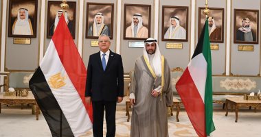 المستشار حنفى جبالى يلتقى رئيس مجلس الأمة الكويتى
