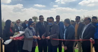 افتتاح مشروع محطة رفع صرف صحى عرب أبو القاسم بالقصاصين في الإسماعيلية.. صور