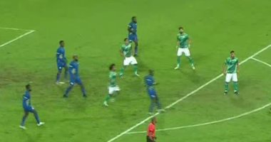 شوط أول سلبى بين المصرى وأوتوهو فى الكونفدرالية