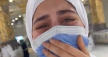 مايان السيد تؤدي مناسك العمرة.. ومتابعوها يطالبونها بالدعاء