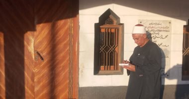 وكيل أوقاف الإسكندرية فى جولة مفاجئة على مساجد العامرية.. اعرف التفاصيل 