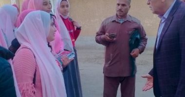محافظ الشرقية يقرر إيقاف مدير مدرسة بقرية بردين وإحالته للتحقيق