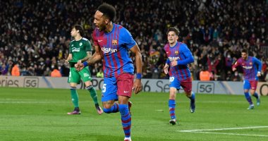 ريال مدريد ضد برشلونة.. أوباميانج وديمبيلى يقودان هجوم البارسا فى الكلاسيكو