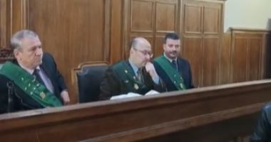محاكمة 3 متهمين قتلوا سائقا طعنا بالسكاكين في الدقهلية.. فيديو