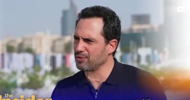 ظافر العابدين يتخلى عن التمثيل بسبب مشروع سينمائى جديد تأليفه وإخراجه 