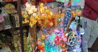 "وحوى يا وحوى".. القيسارية بأسيوط أقدم سوق لبيع فوانيس رمضان.. لايف