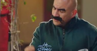 المزاريطة squid على طريقة المسلسل الكورى Squid Game فى "الكبير أوى 6"
