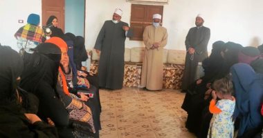 حياة كريمة.. محافظ أسوان: جلسات توعية داخل 27 قرية تسهدف 1655 سيدة بـ3 مراكز