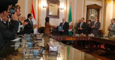 جامعة القاهرة توقع بروتوكول تعاون مع تنسيقية شباب الأحزاب لبناء هوية الطلاب