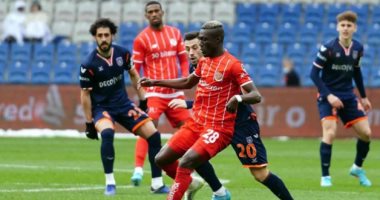 باشاك شهير يخسر بهدف أمام أنطاليا بالدورى التركى فى غياب تريزيجيه