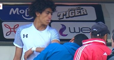 لاصق طبى يحل أزمة تمزق قميص لاعبى بنى عبيد فى كأس مصر.. فيديو 