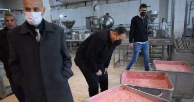 وكيل صحة الشرقية يقرر ضبط وإعدام ما يقارب 2 طن أغذية وغلق مصنع بالعاشر
