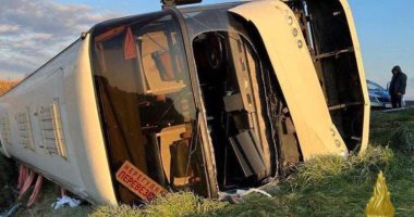 مصرع امرأتين وإصابة 38 فى حادث سقوط حافلة بواد عميق فى الهند