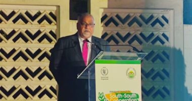 مدير الأغذية العالمى يشيد بدعم مصر للدول لتحقيق أهداف التنمية المستدامة