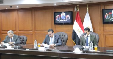 وزيرا التعليم العالى والرياضة يبحثان استضافة بطولة العالم للاسكواش للجامعات