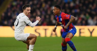 تعادل سلبي بين كريستال بالاس ضد مان سيتي في الشوط الأول من الدوري الإنجليزي