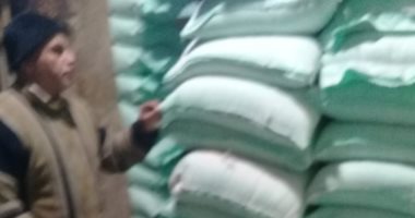 التحفظ على 20 طن دقيق أبيض مجهول المصدر داخل مخزن بالإسكندرية