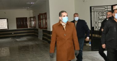 محافظ الغربية يتفقد مشروعات حياة كريمة بقرى حانوت وسنباط وكفر شبرا اليمن