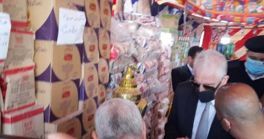 محافظ جنوب سيناء يفتتح معرض "أهلا رمضان" بمدينة رأس سدر.. صور