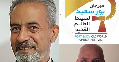 ماستر خاص لـ صبرى فواز فى فنون التمثيل بمهرجان بورسعيد لسينما العالم القديم