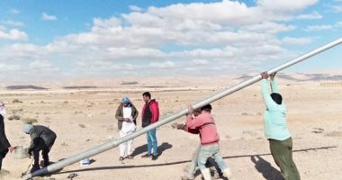 تواصل تقديم خدمات الكهرباء لتجمعات وسط سيناء السكنية